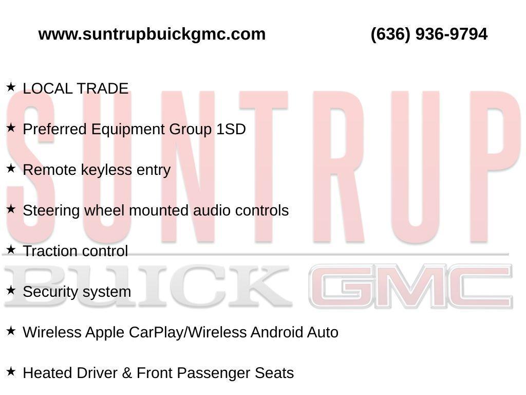 used 2021 Buick Encore GX car, priced at $16,214