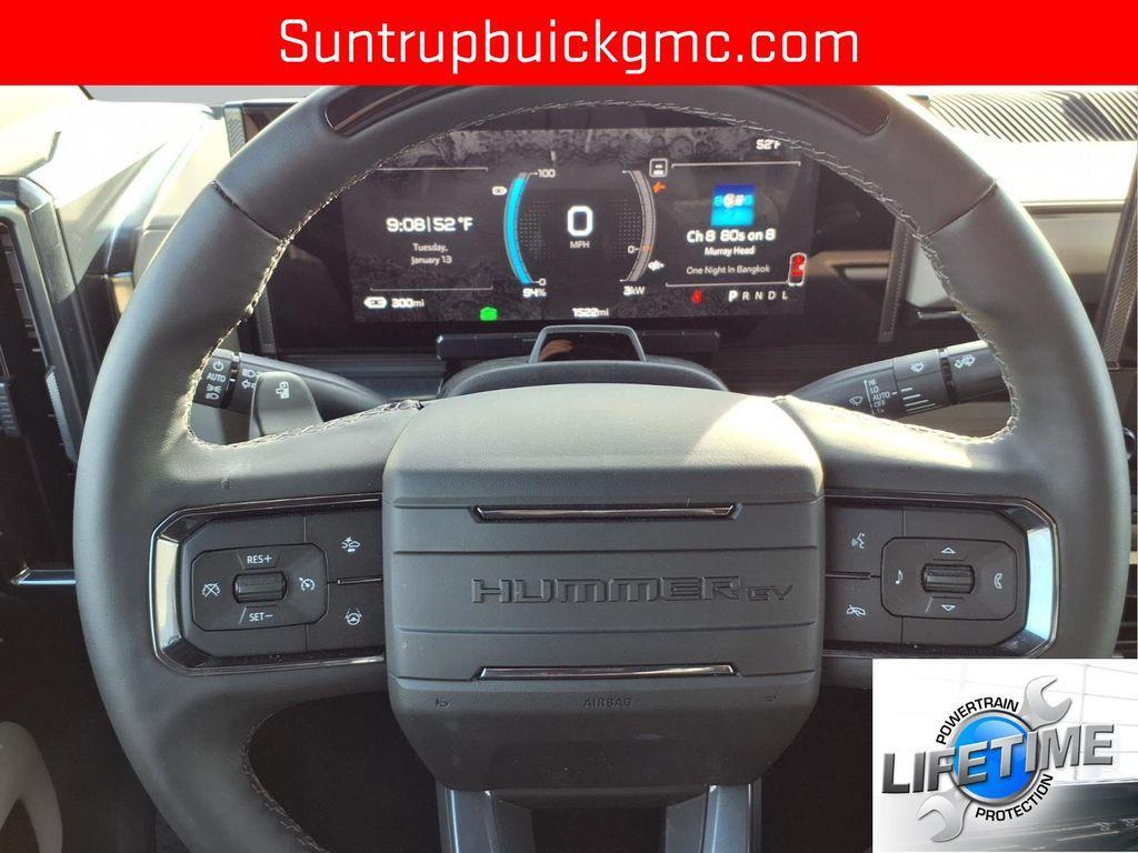 new 2026 GMC HUMMER EV Pickup car, priced at $91,774