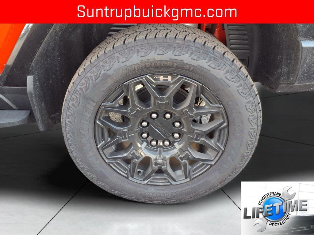 new 2026 GMC HUMMER EV Pickup car, priced at $91,774