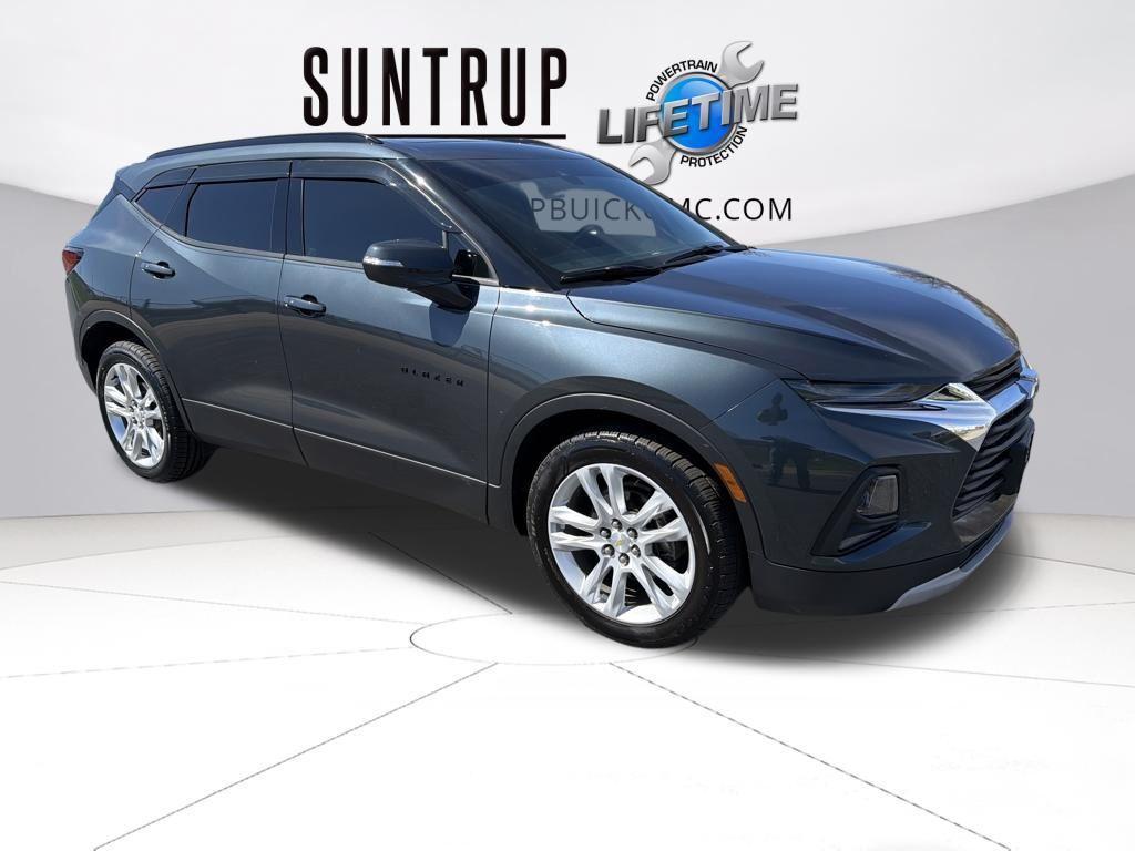 used 2019 Chevrolet Blazer car, priced at $19,431