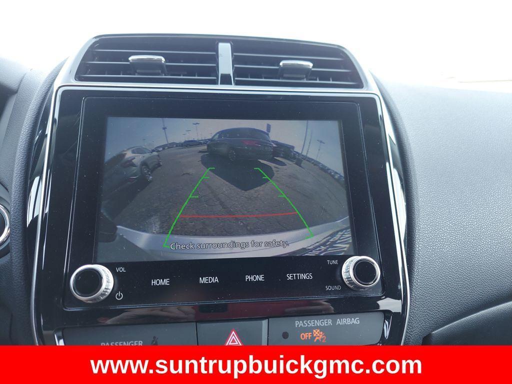 used 2024 Mitsubishi Outlander Sport car, priced at $16,575