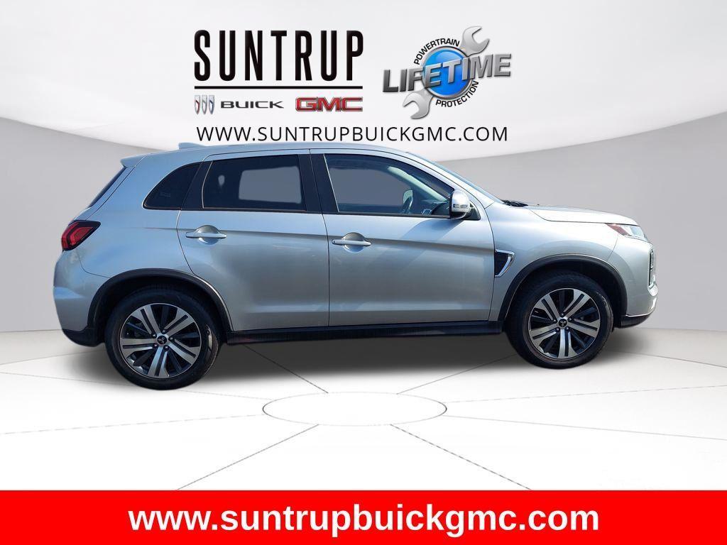 used 2024 Mitsubishi Outlander Sport car, priced at $16,575