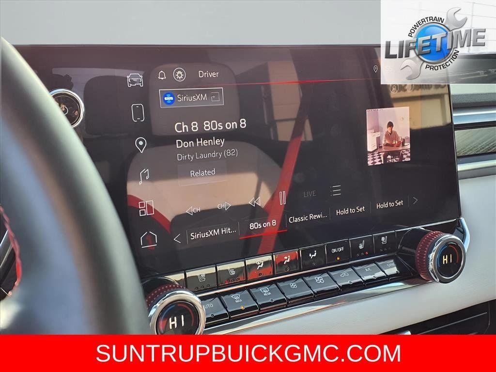 used 2024 GMC Canyon car, priced at $47,990