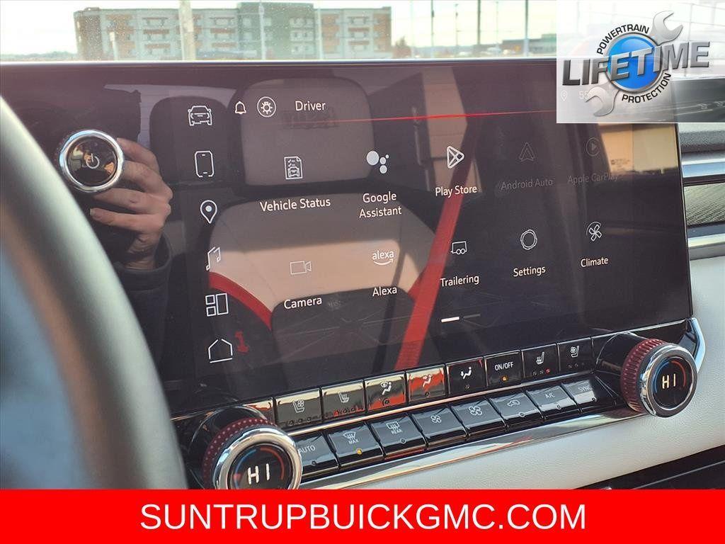 used 2024 GMC Canyon car, priced at $47,990