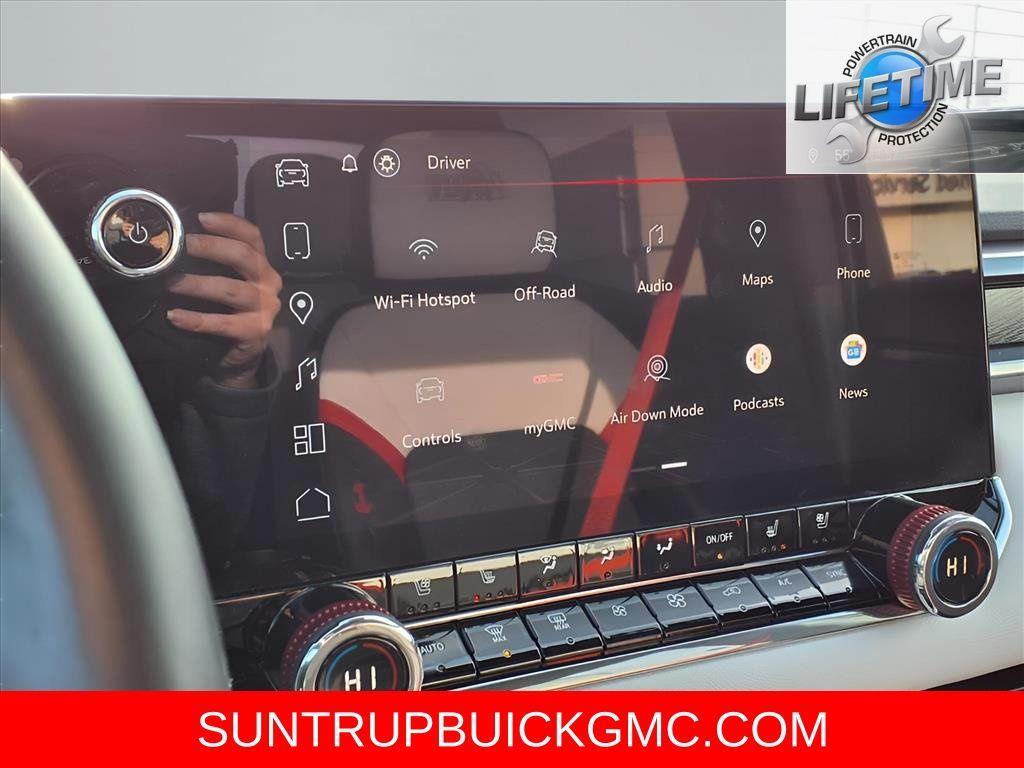 used 2024 GMC Canyon car, priced at $47,990