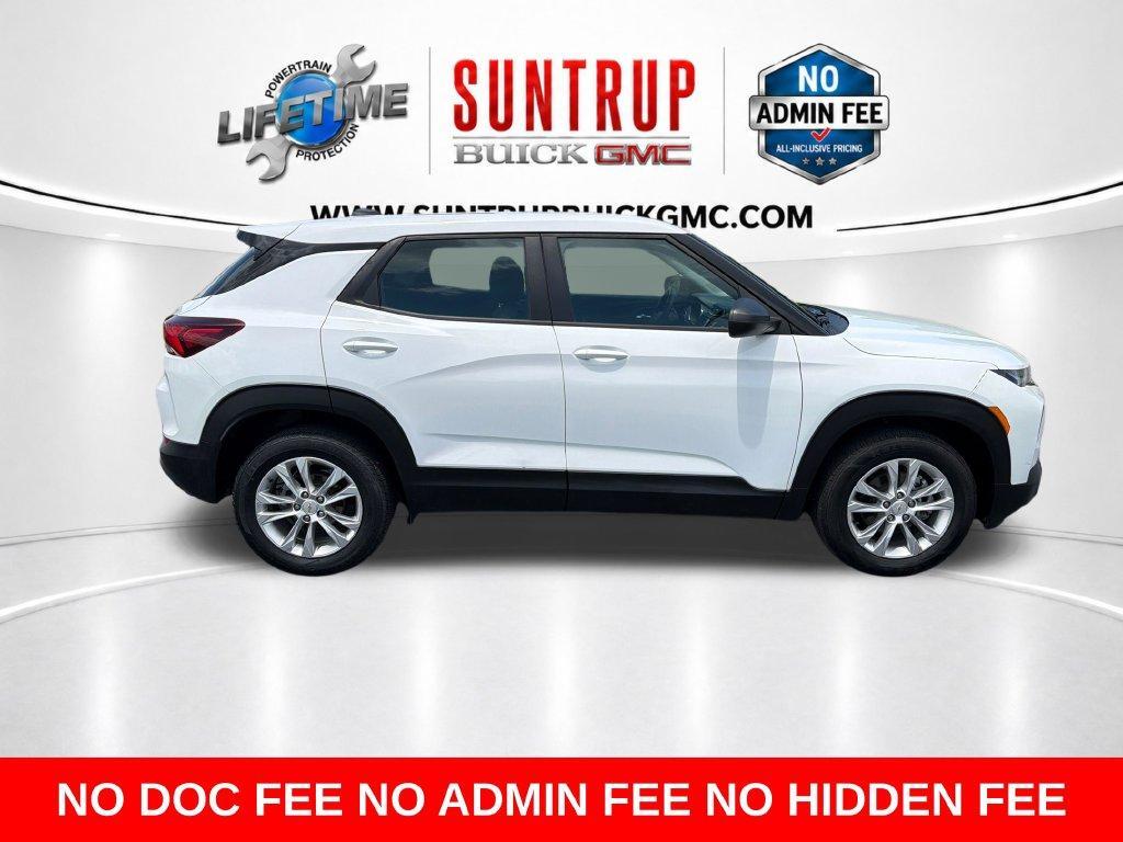 used 2021 Chevrolet TrailBlazer car, priced at $17,000