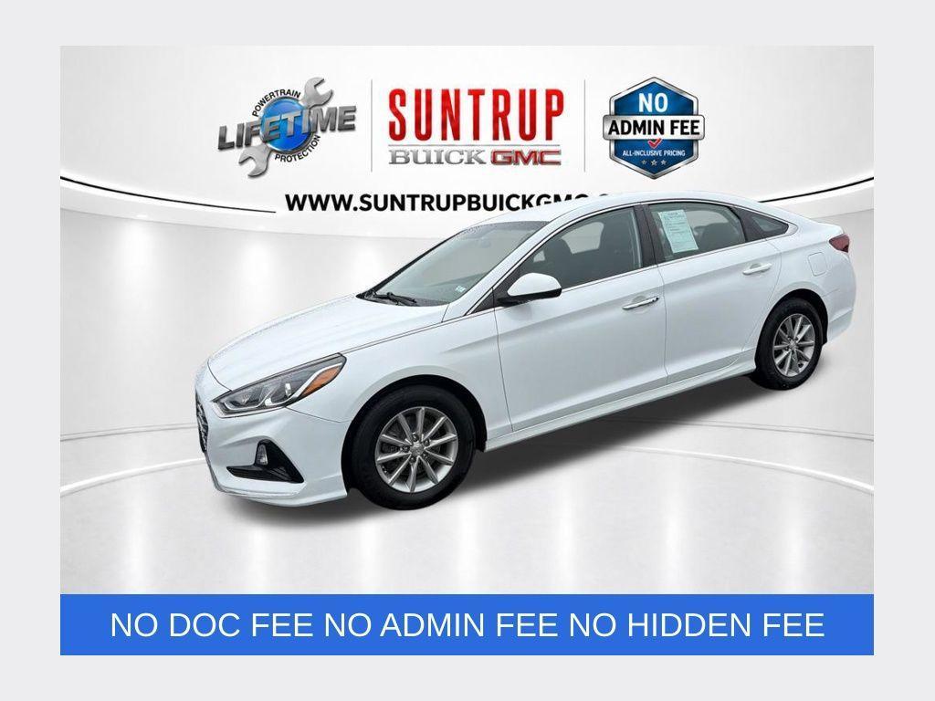 used 2019 Hyundai Sonata car, priced at $13,943