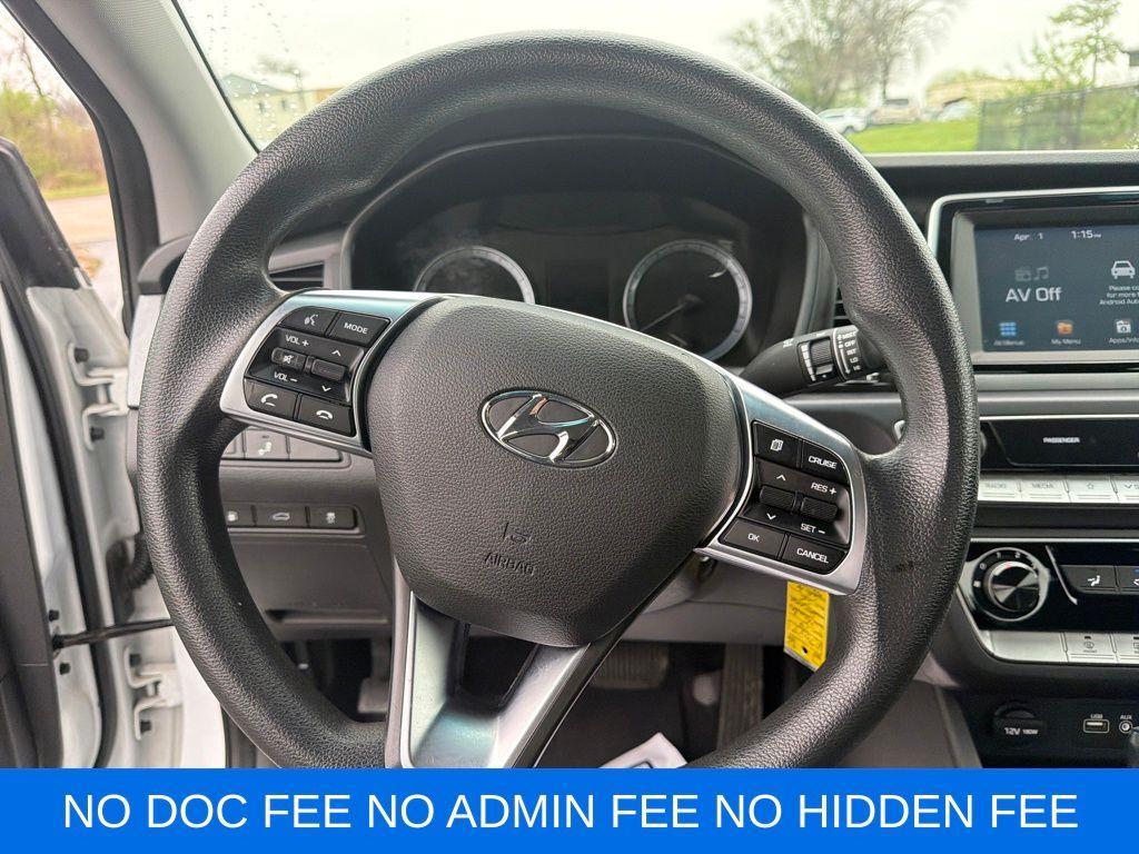 used 2019 Hyundai Sonata car, priced at $13,943