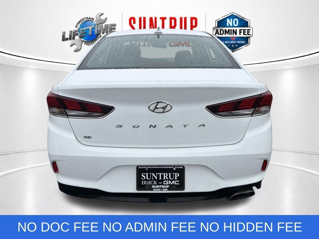 used 2019 Hyundai Sonata car, priced at $13,943