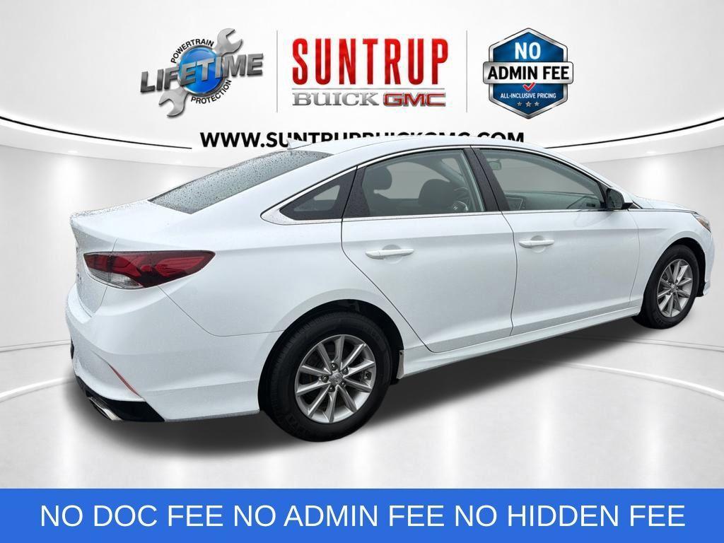 used 2019 Hyundai Sonata car, priced at $13,943