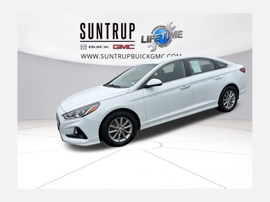 used 2019 Hyundai Sonata car, priced at $14,611