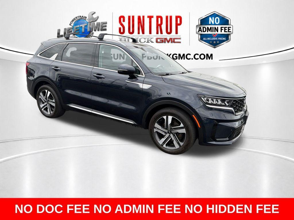 used 2023 Kia Sorento Hybrid car, priced at $24,999