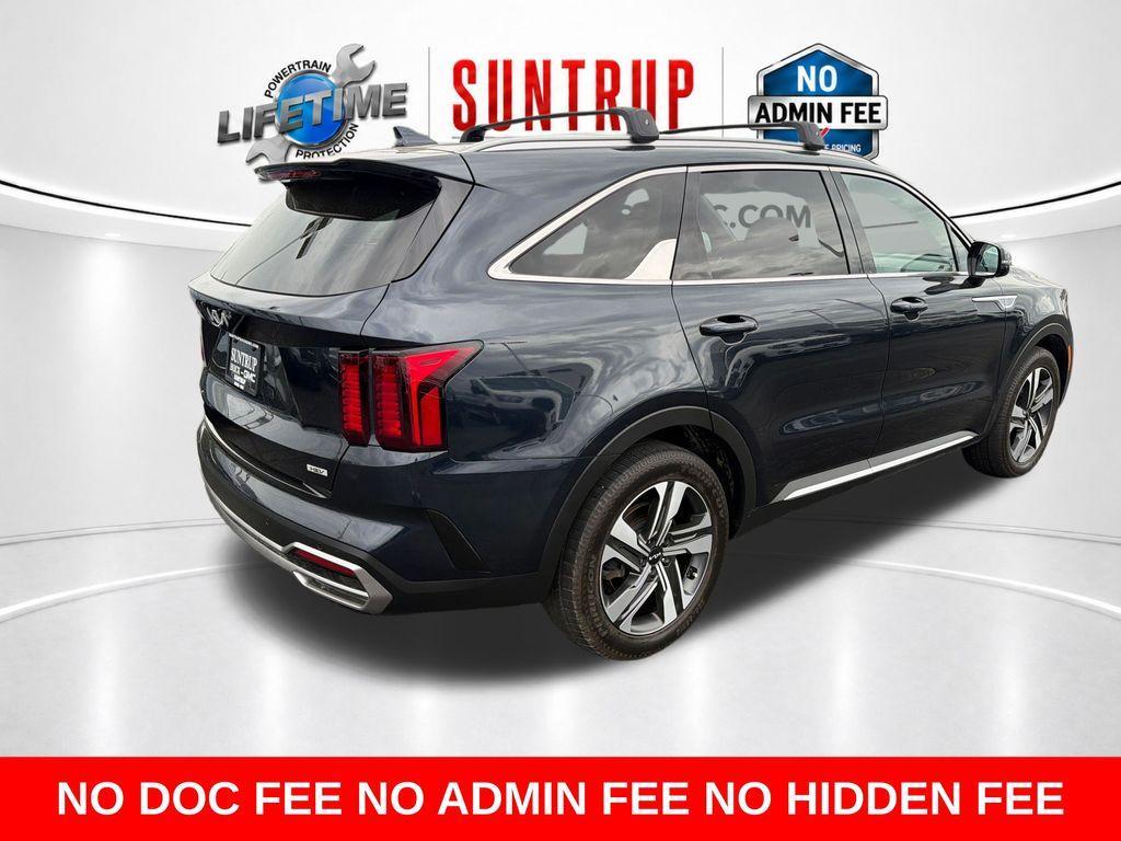 used 2023 Kia Sorento Hybrid car, priced at $24,999
