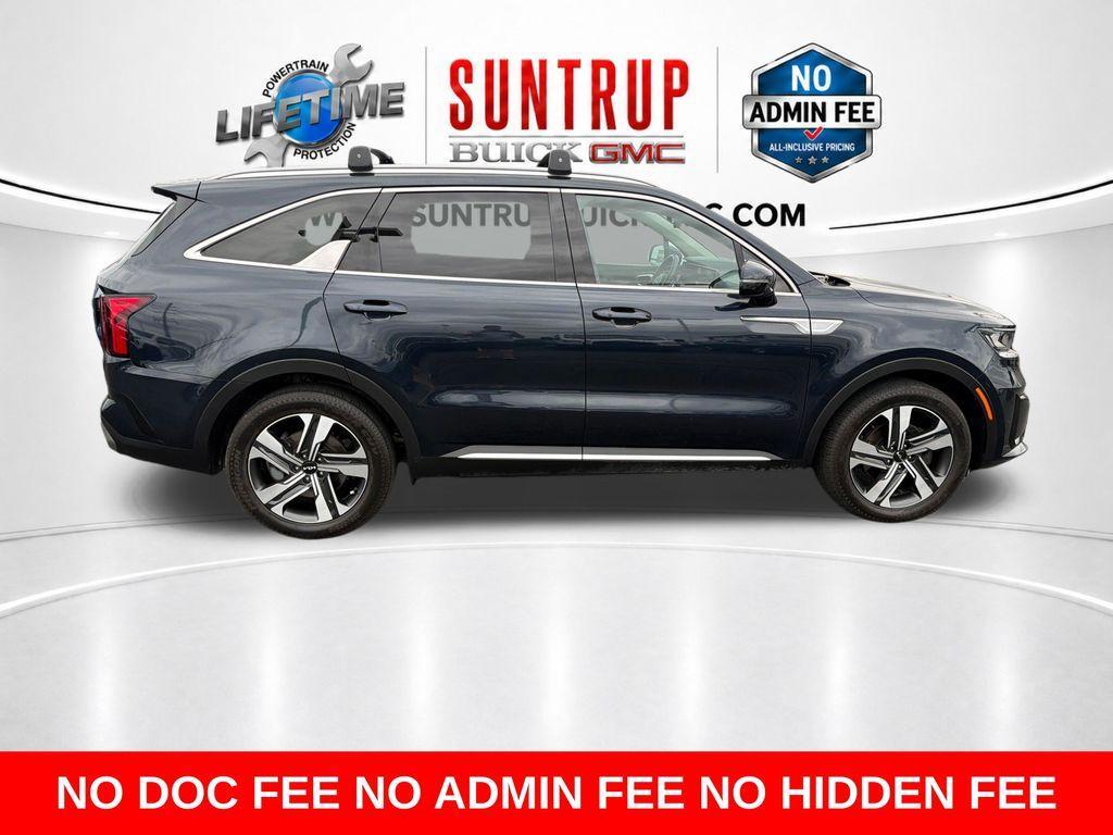 used 2023 Kia Sorento Hybrid car, priced at $24,999