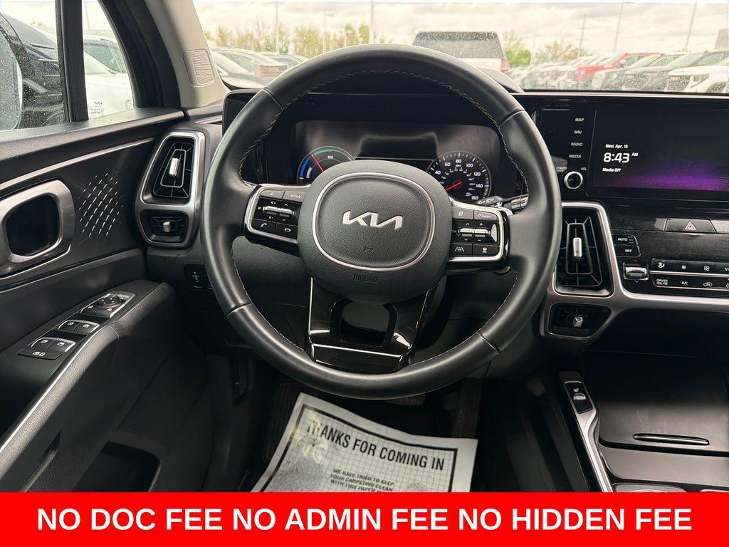 used 2023 Kia Sorento Hybrid car, priced at $24,999