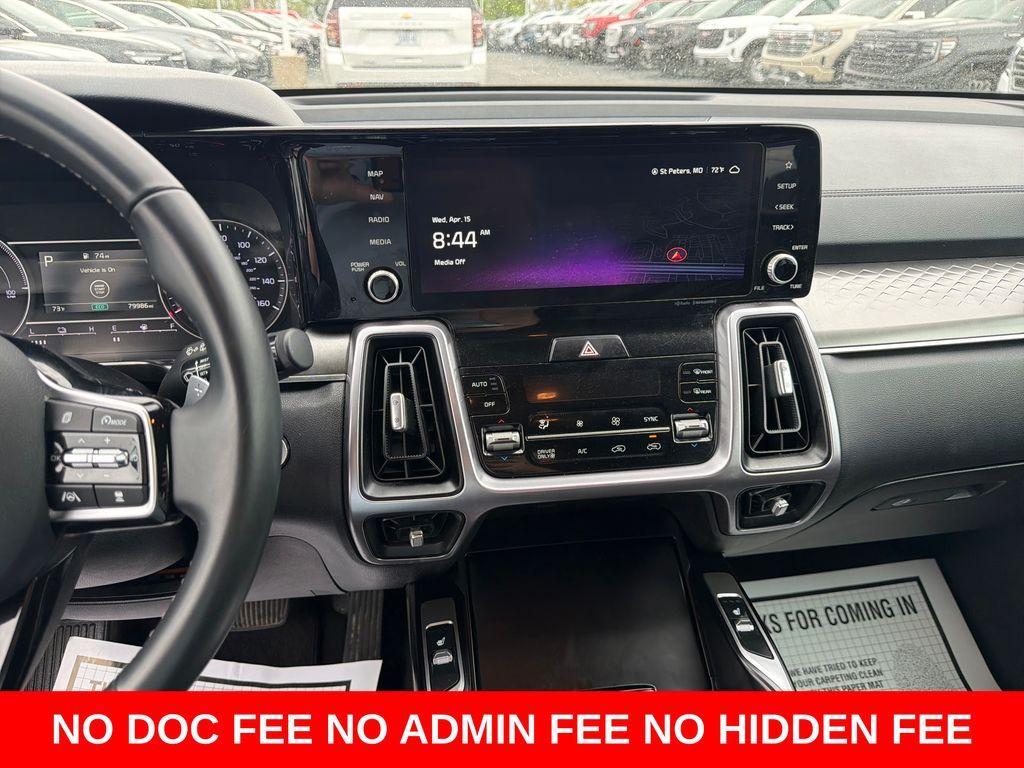 used 2023 Kia Sorento Hybrid car, priced at $24,999