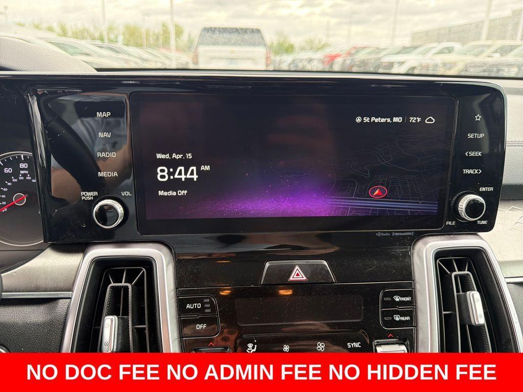 used 2023 Kia Sorento Hybrid car, priced at $24,999
