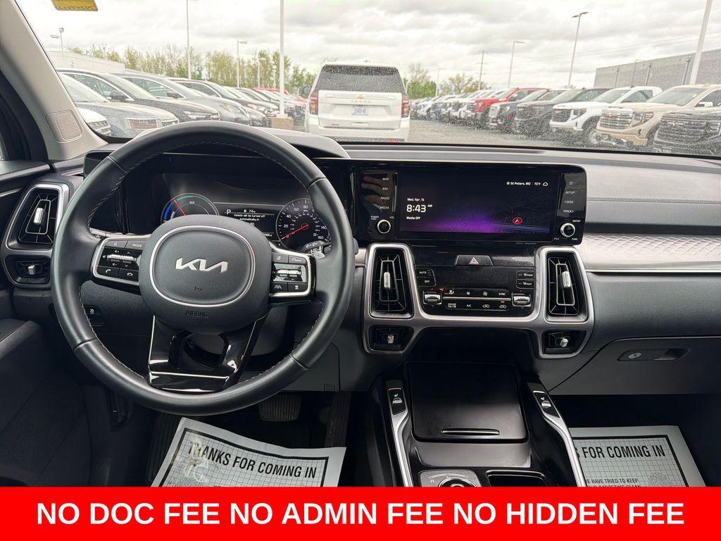 used 2023 Kia Sorento Hybrid car, priced at $24,999