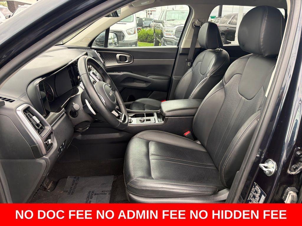 used 2023 Kia Sorento Hybrid car, priced at $24,999