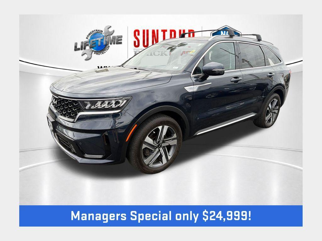 used 2023 Kia Sorento Hybrid car, priced at $24,999