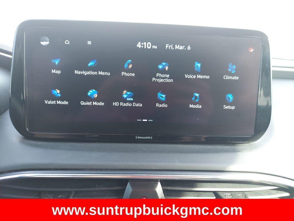 used 2023 Hyundai Santa Fe car, priced at $19,500