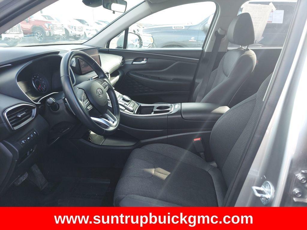 used 2023 Hyundai Santa Fe car, priced at $19,500