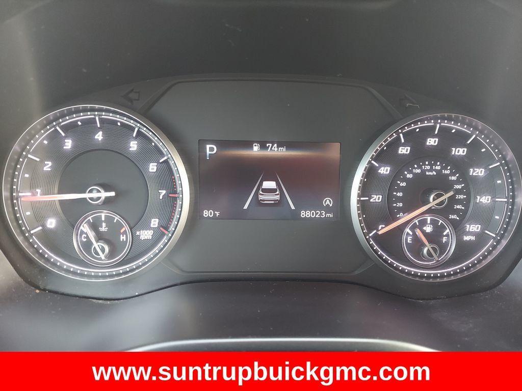 used 2023 Hyundai Santa Fe car, priced at $19,500