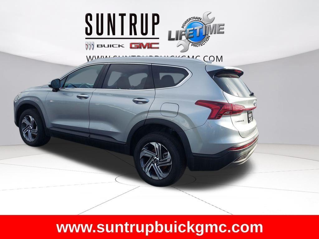 used 2023 Hyundai Santa Fe car, priced at $19,500