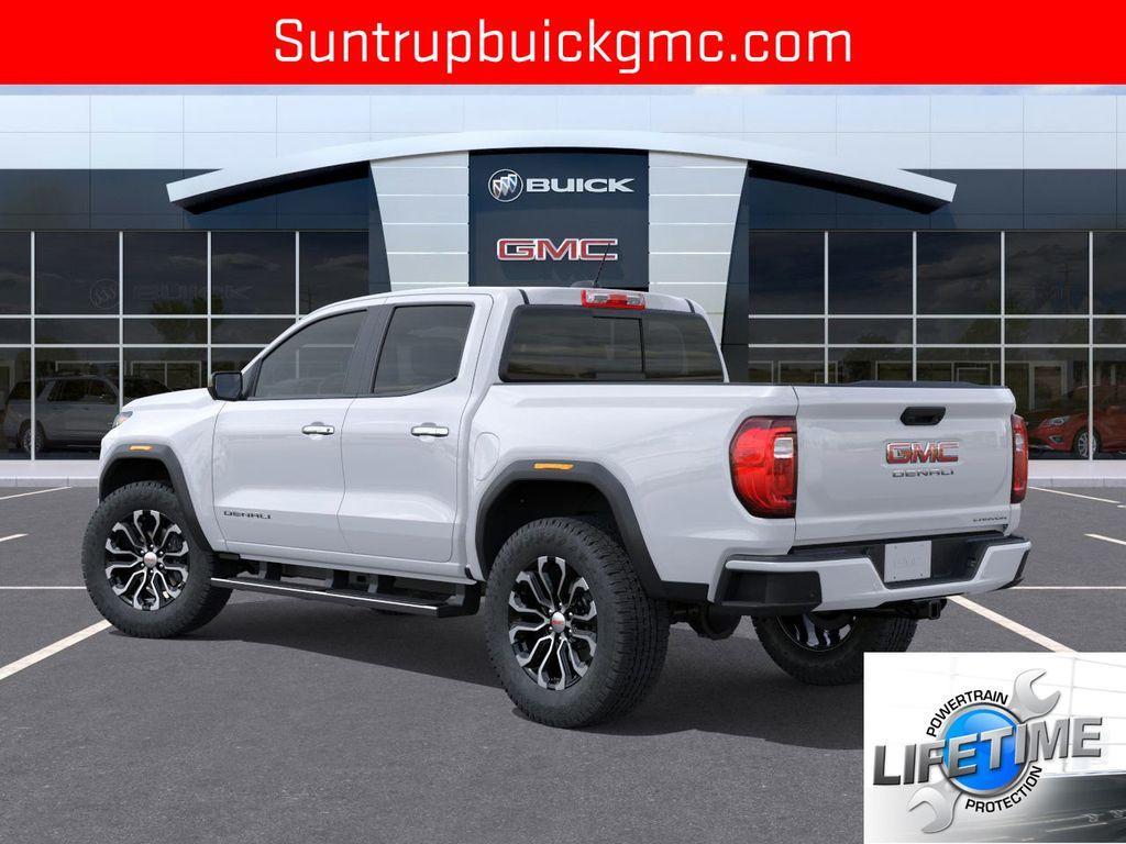 new 2026 GMC Canyon car, priced at $55,345
