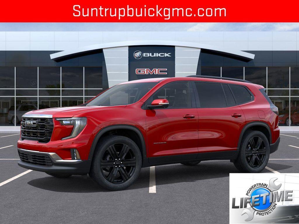 new 2026 GMC Acadia car, priced at $50,220