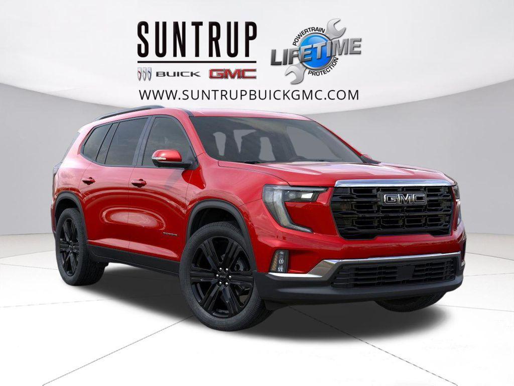 new 2026 GMC Acadia car, priced at $51,220