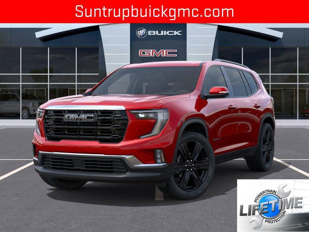 new 2026 GMC Acadia car, priced at $50,220