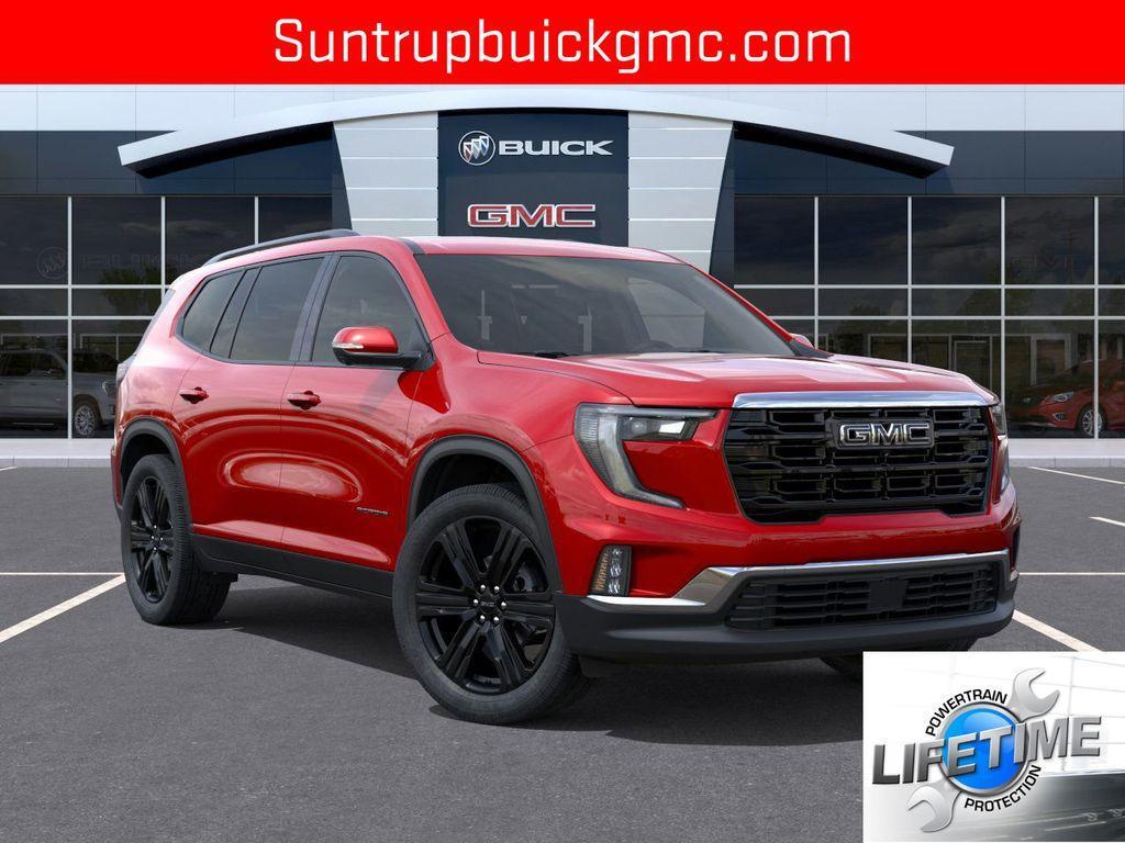 new 2026 GMC Acadia car, priced at $50,220