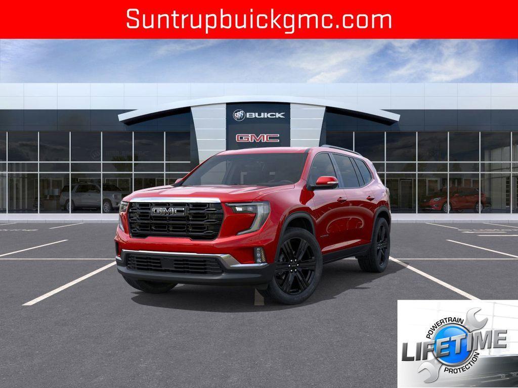 new 2026 GMC Acadia car, priced at $50,220