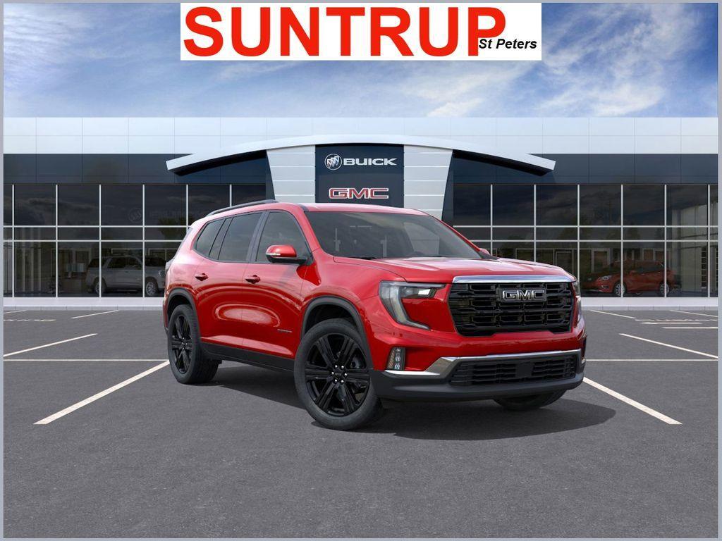 new 2026 GMC Acadia car, priced at $50,220