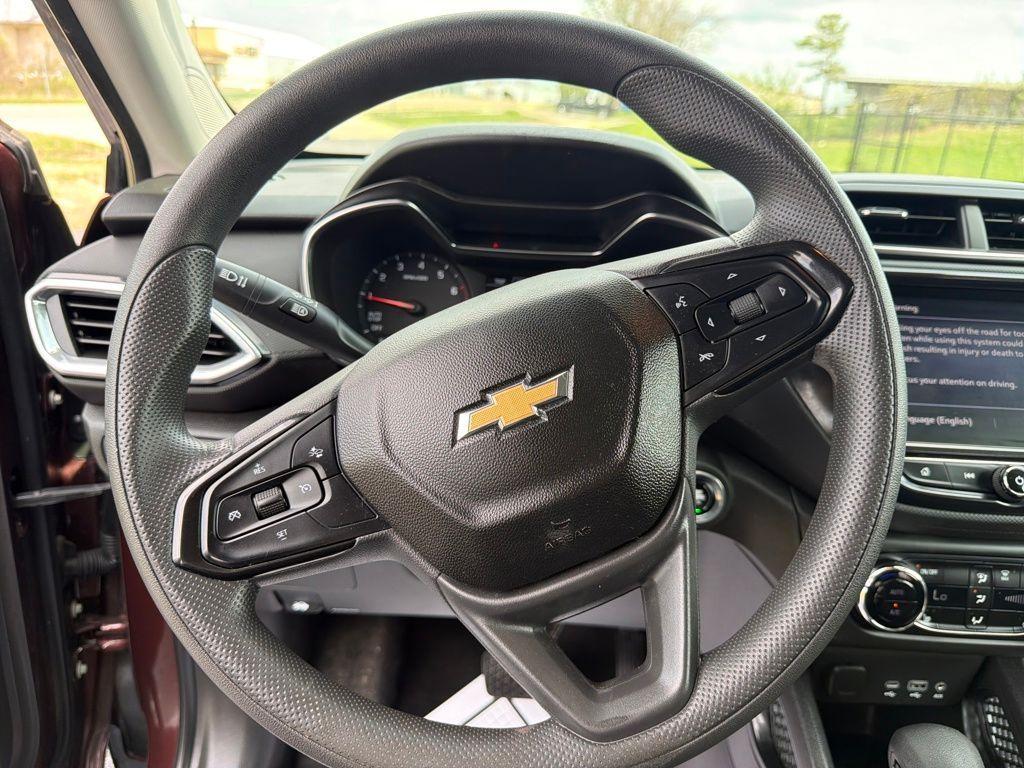 used 2022 Chevrolet TrailBlazer car, priced at $18,903