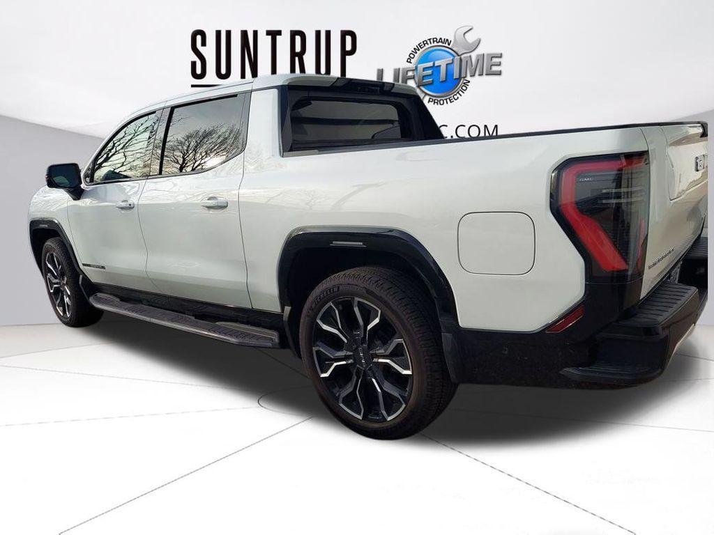 used 2025 GMC Sierra EV car, priced at $88,500