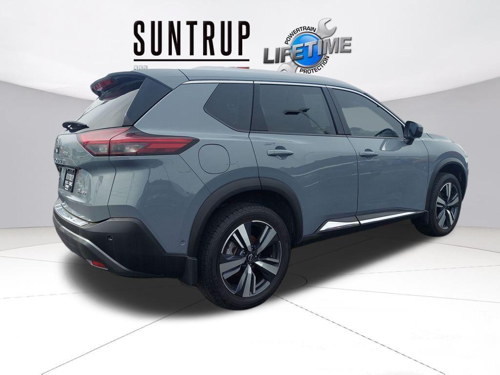 used 2023 Nissan Rogue car, priced at $24,994