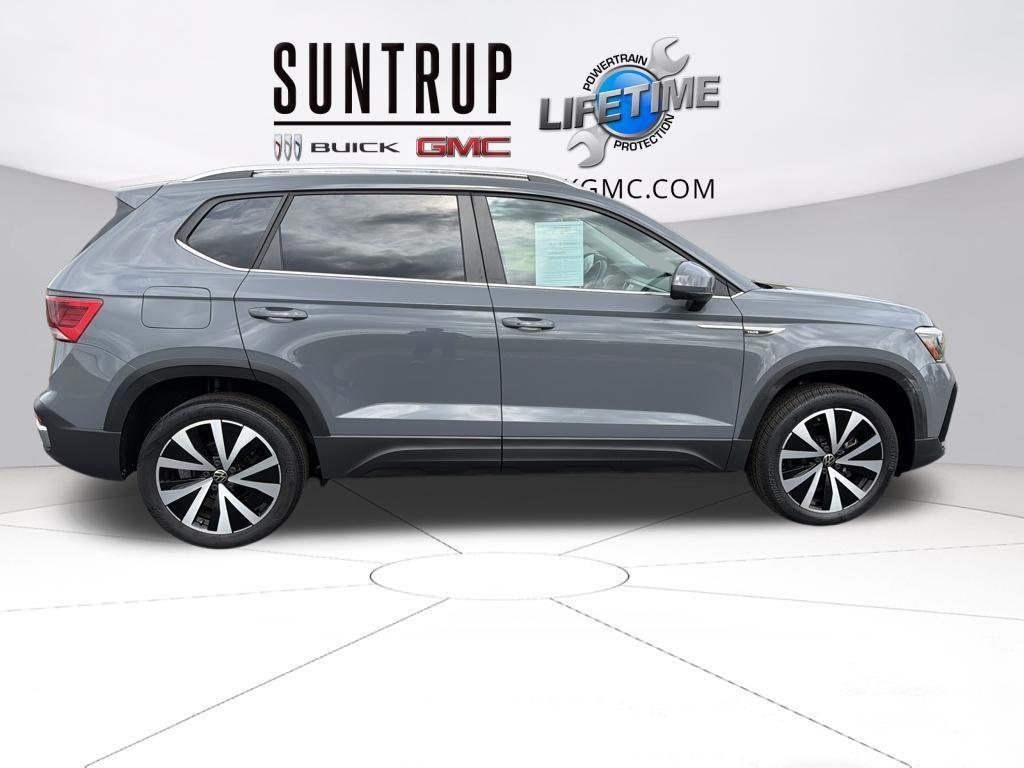 used 2022 Volkswagen Taos car, priced at $20,988