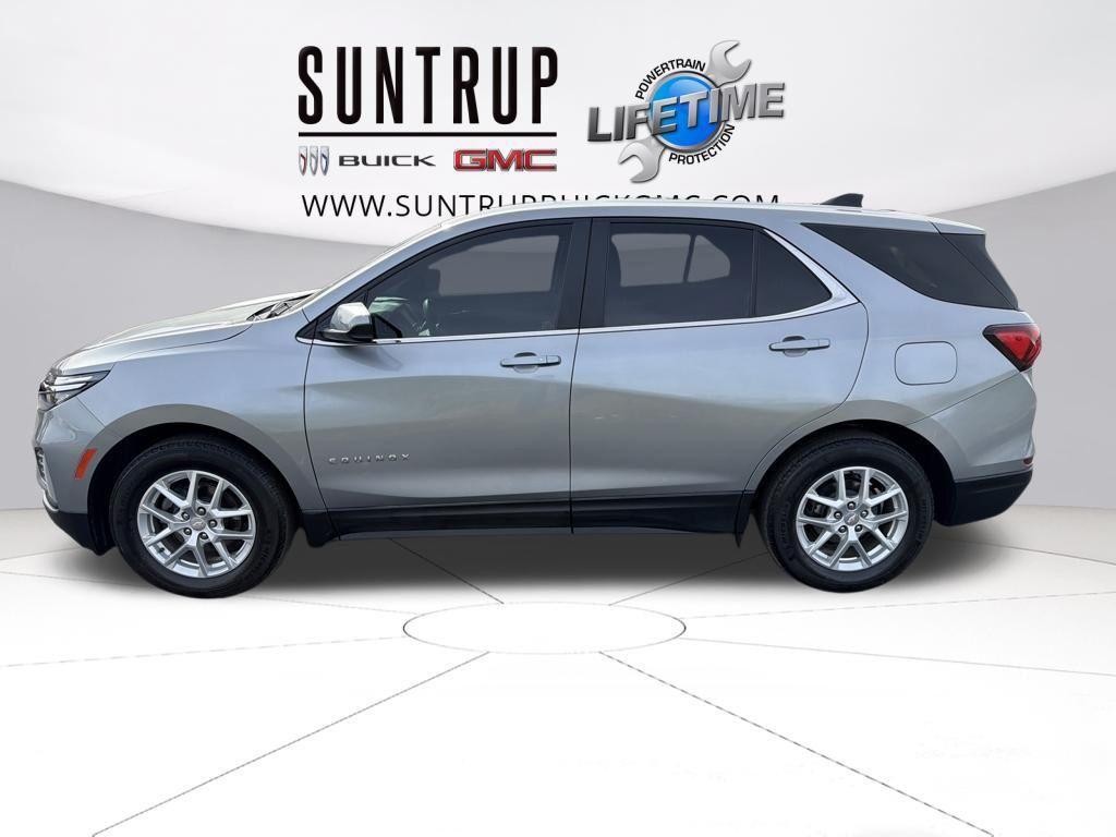 used 2023 Chevrolet Equinox car, priced at $20,770