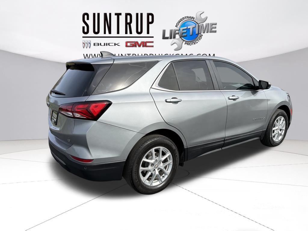 used 2023 Chevrolet Equinox car, priced at $20,770