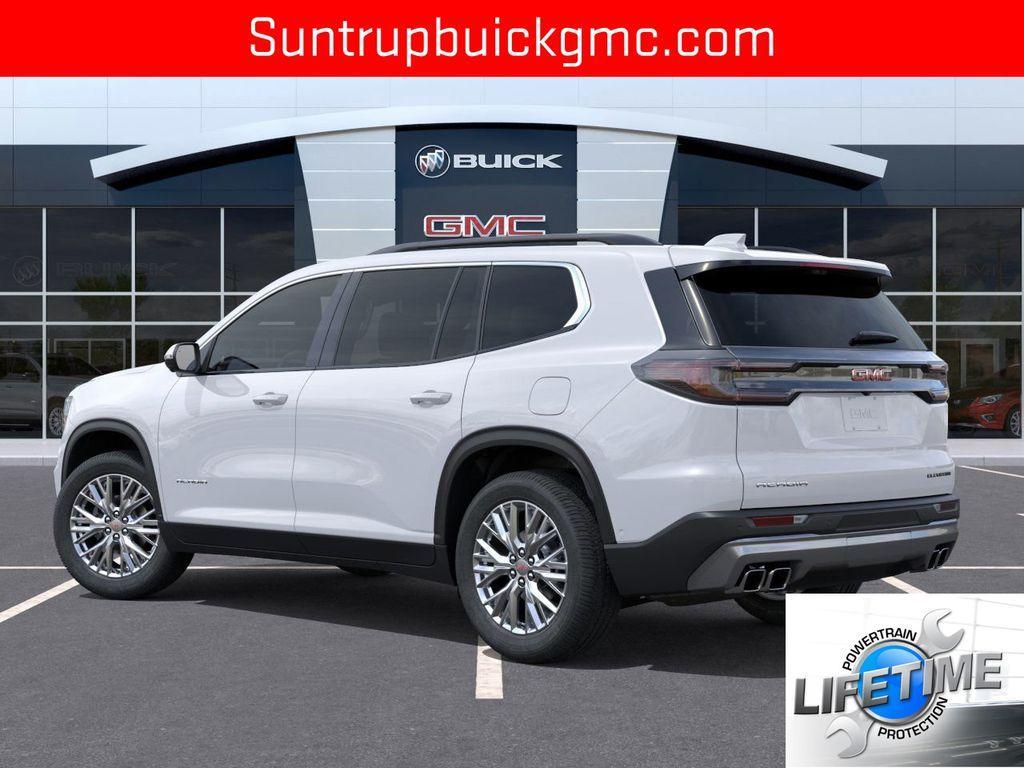 new 2026 GMC Acadia car, priced at $46,630