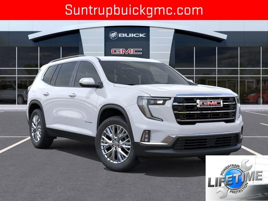 new 2026 GMC Acadia car, priced at $46,630