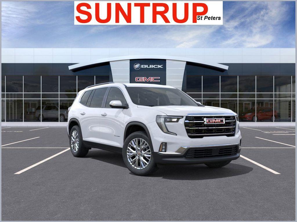 new 2026 GMC Acadia car, priced at $46,630