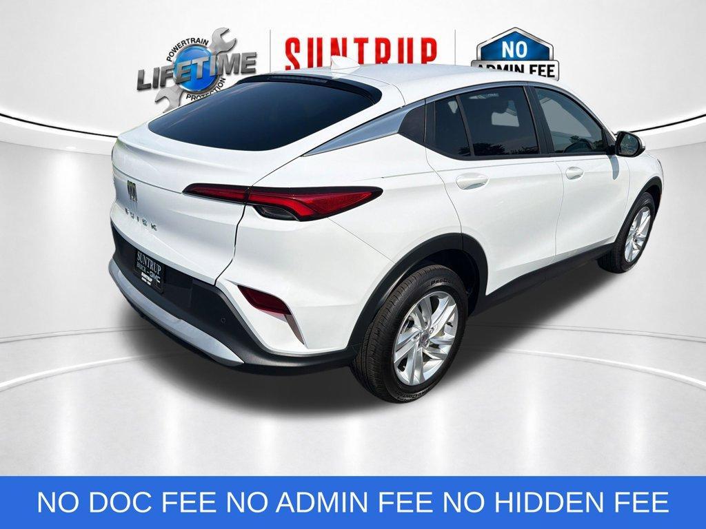 used 2025 Buick Envista car, priced at $22,999