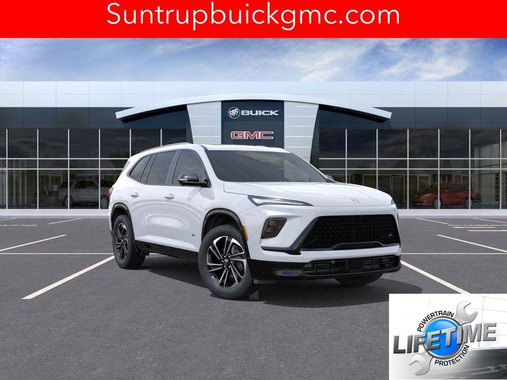 new 2025 Buick Enclave car, priced at $43,523