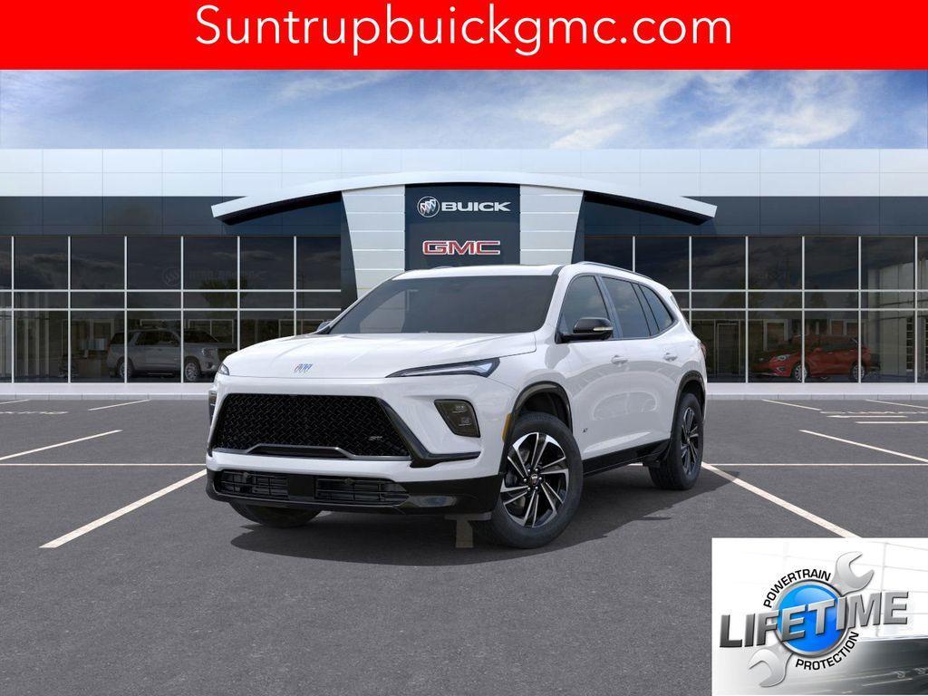 new 2025 Buick Enclave car, priced at $43,523