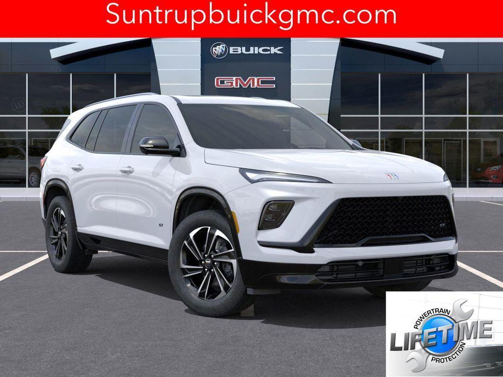 new 2025 Buick Enclave car, priced at $43,523