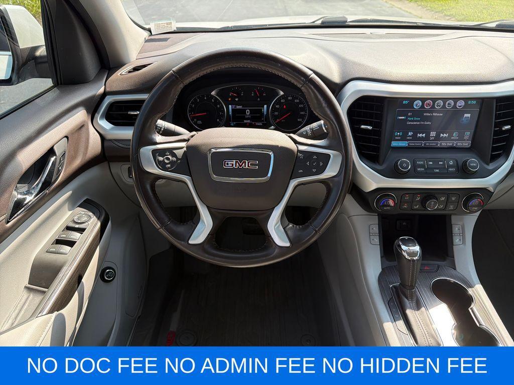used 2019 GMC Acadia car, priced at $22,482