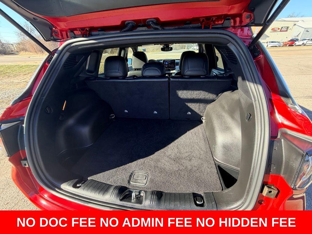 used 2025 Jeep Compass car, priced at $19,989
